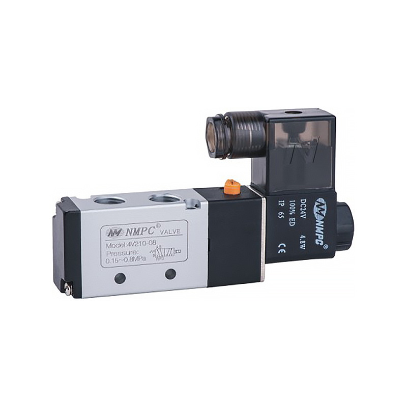 Válvula solenoide 4V200/4A200/3V200/3A200, válvula neumática