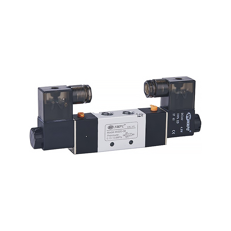 Válvula solenoide 4V200/4A200/3V200/3A200, válvula neumática