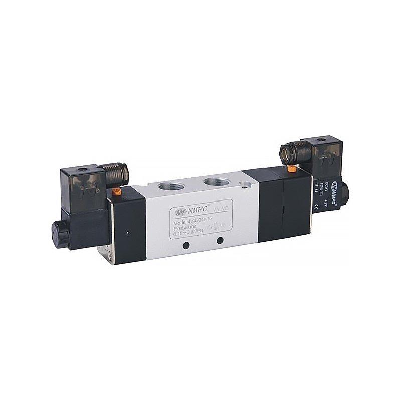 Válvula solenoide 4V400/4A400/3V400/3A400, válvula neumática