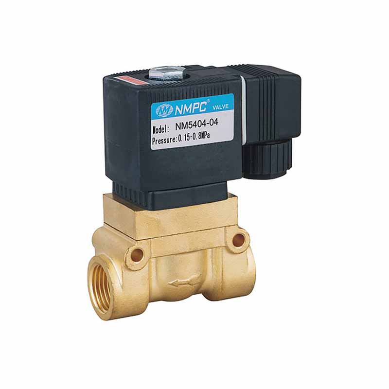 Válvula solenoide de alta presión y alta temperatura NM5404