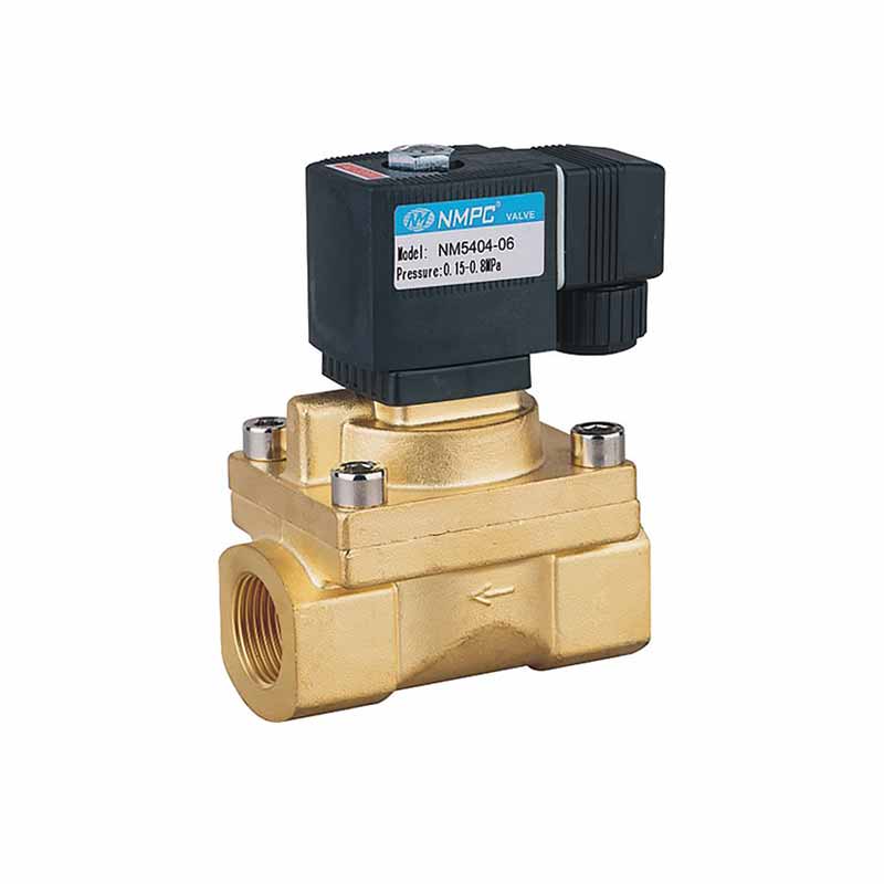 Válvula solenoide de alta presión y alta temperatura NM5404