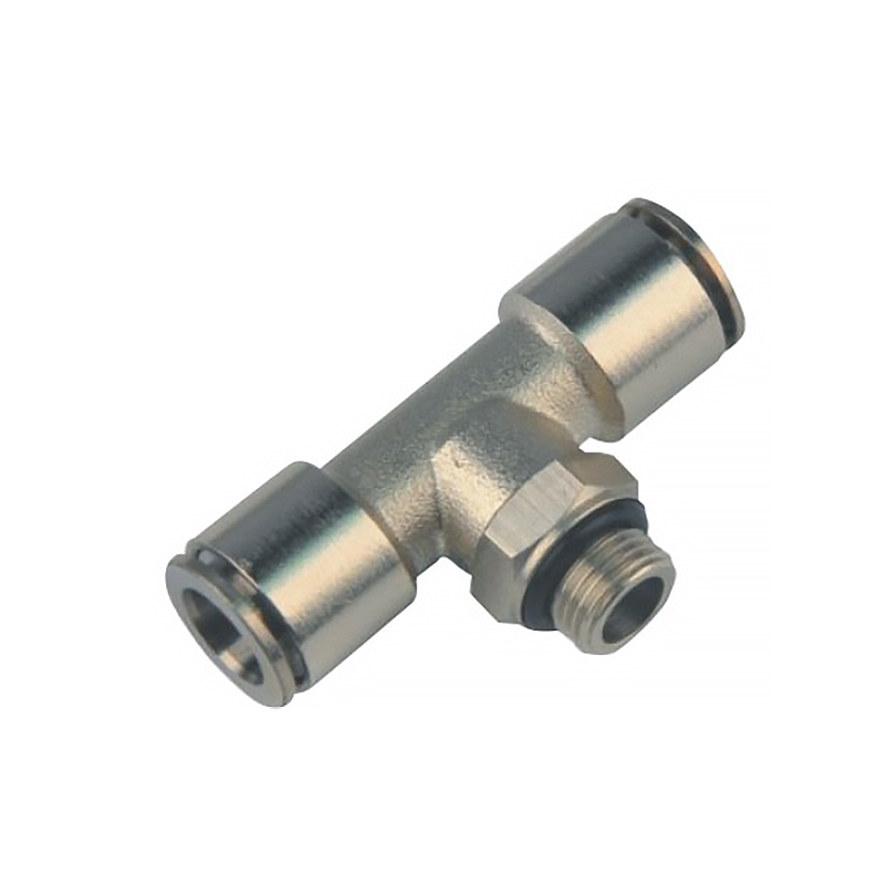 TB-G Conector en T positivo giratorio macho - Rosca G